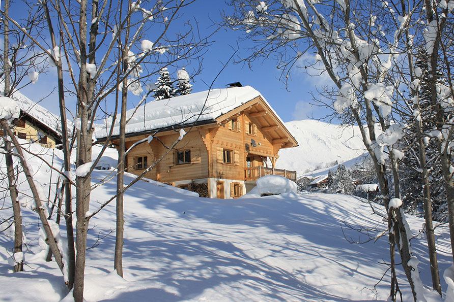 chalet Le Chinaillon Frankrijk wintersport Belvilla vakantiehuizen